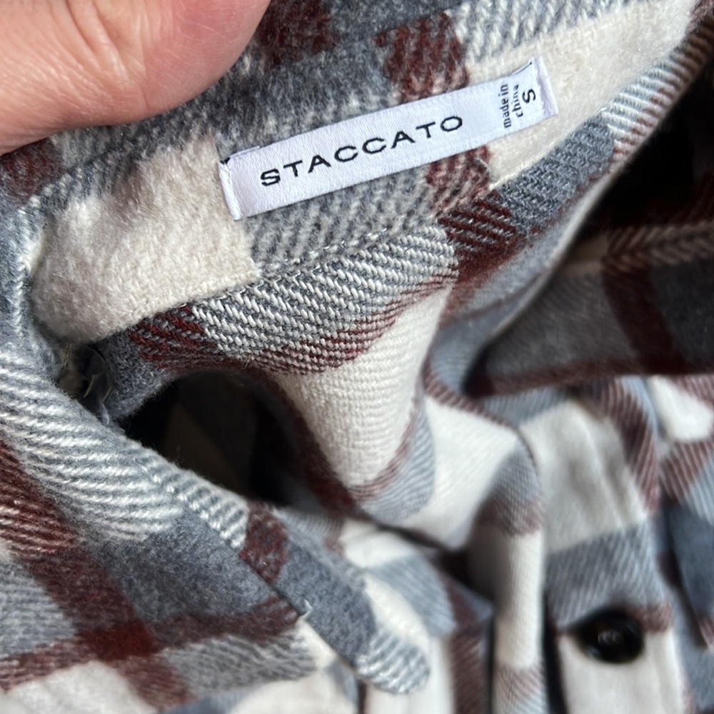Plaid Shacket - Picture 2 of 3
